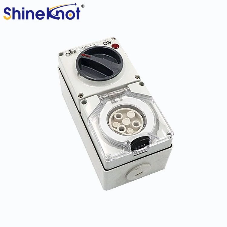 Industrial Switch Outlet